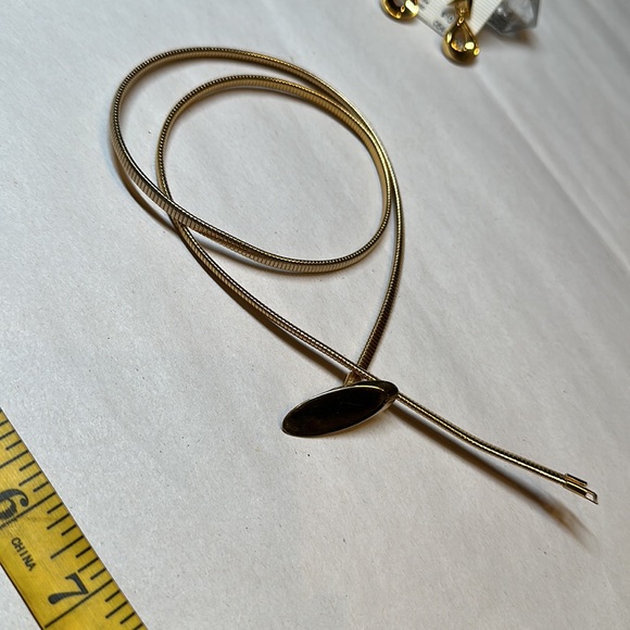 Vintage Gold Belt - Picture 5 of 5